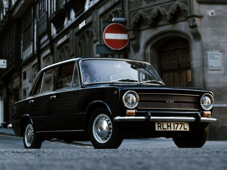 Fiat 124 (UK) '1972